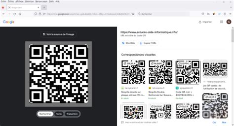 Image result for Scanner le Code QR sans Application