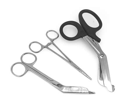 Buy Black EMT/Paramedic Tools With Medical Bandage Scissors And Shears ...