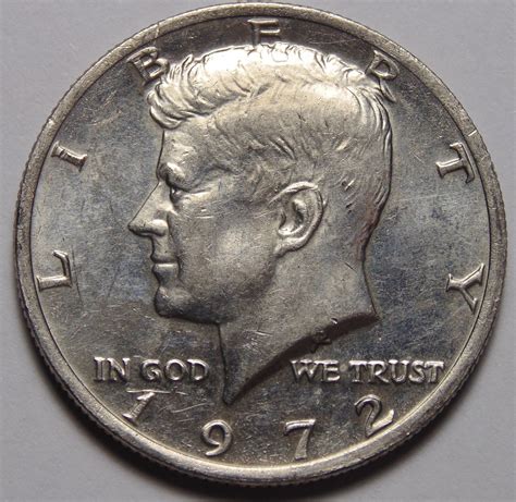 1972 Kennedy Half anomalies. | Coin Talk