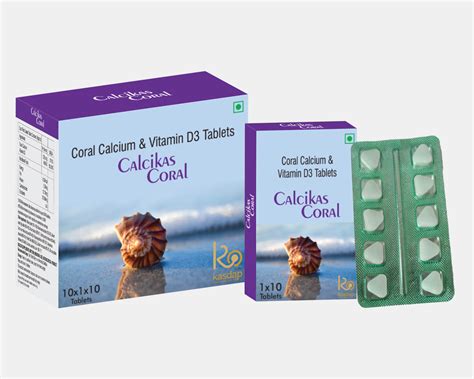 CALCIKAS CORAL - Kasdap HealthCare