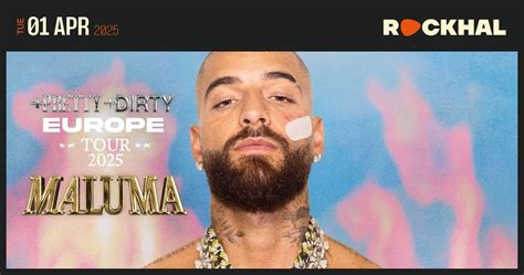 MALUMA • Rockhal, Luxembourg , 5 Avenue du Rock'n'Roll 4083 Esch-sur ...