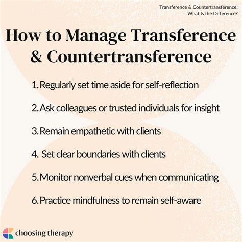 Transference & Countertransference: What Is the Difference? - Choosing ...