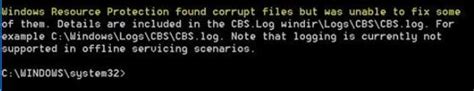 Image result for Windows Resource Protection Unable to Fix Files