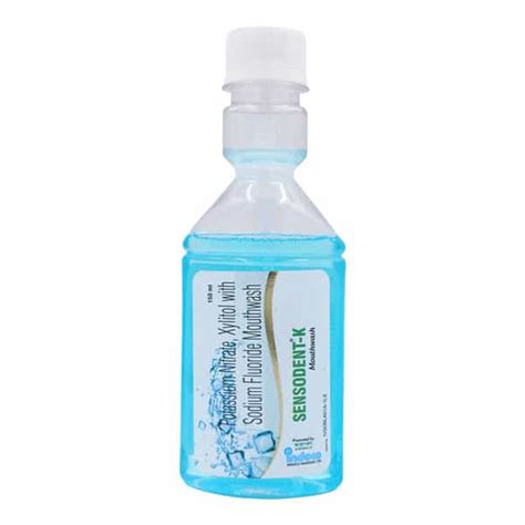 Buy SENSODENT K MOUTH WASH 150 ML Online & Get Upto 60% OFF at PharmEasy