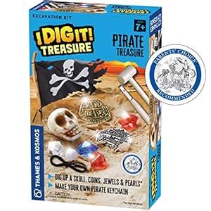 Buy Thames & Kosmos I Dig It! Treasure - Pirate Treasure Excavation Kit ...