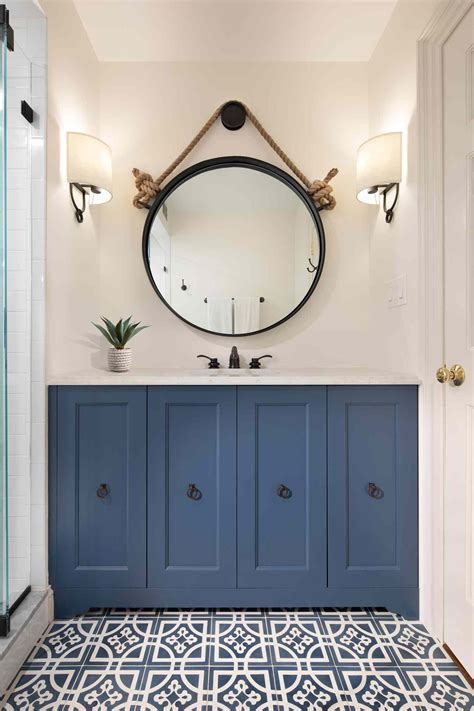 30 Blue Bathroom Vanity Ideas for Your Next Project