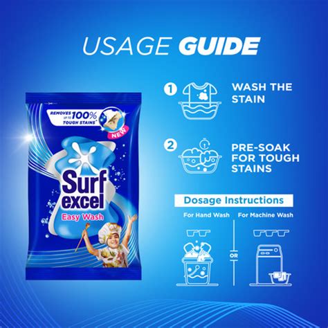 Surf excel Easy Wash Detergent Powder Price in India - Buy Surf excel ...