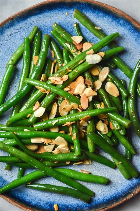 Low FODMAP green beans - George Eats