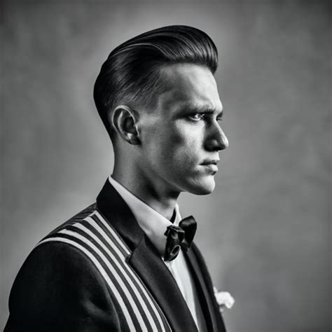 15 Trendy Hairstyles For Men - Slick Back Men Haircuts. Master The Art ...