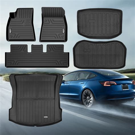 Tesla Model 3 Floor Liners Review at Hayden Seton blog