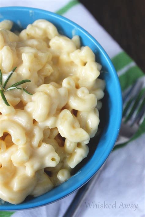 Vermont White Cheddar Macaroni & Cheese | Creamy macaroni and cheese ...