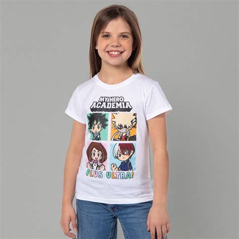 Bioworld My Hero Academia Girls' Shirt Plus Ultra! Deku India | Ubuy