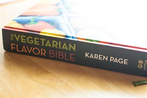 The Vegetarian Flavor Bible - A Review — Produce On Parade