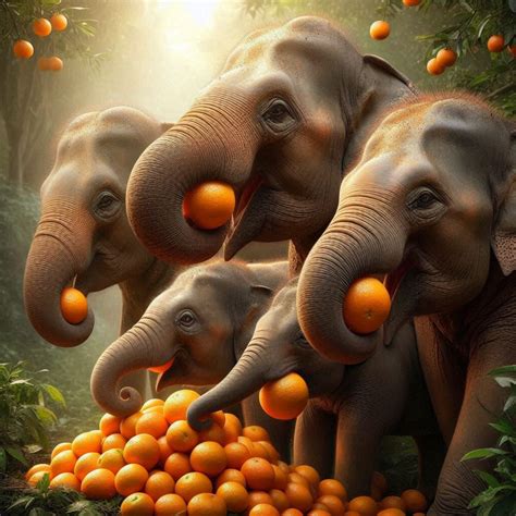 Can Elephants Safely Eat Oranges - Can Animals Safely Eat