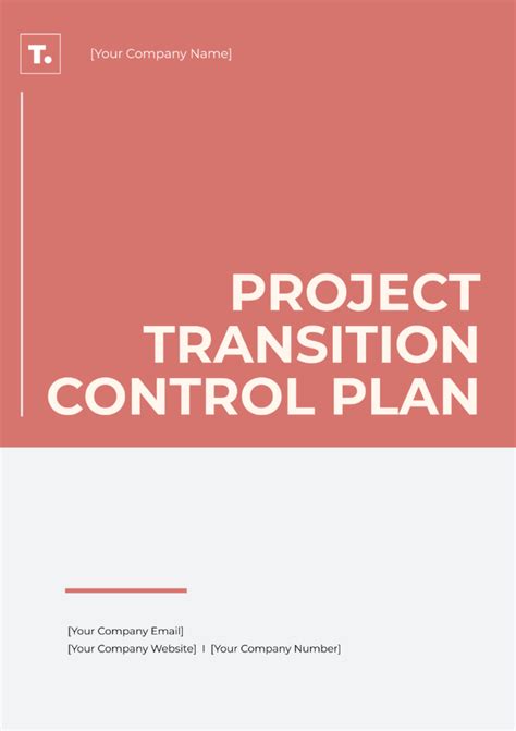 Project Management Transition Plan Template 的图像结果