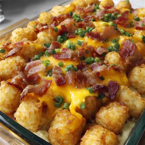 Bacon Egg and Tater Tot Casserole - Ultimate Breakfast Comfort Food ...