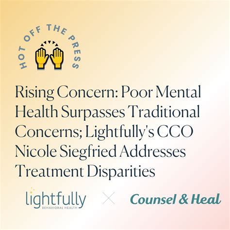 Lightfully Behavioral Health on LinkedIn: #mentalhealth #news # ...