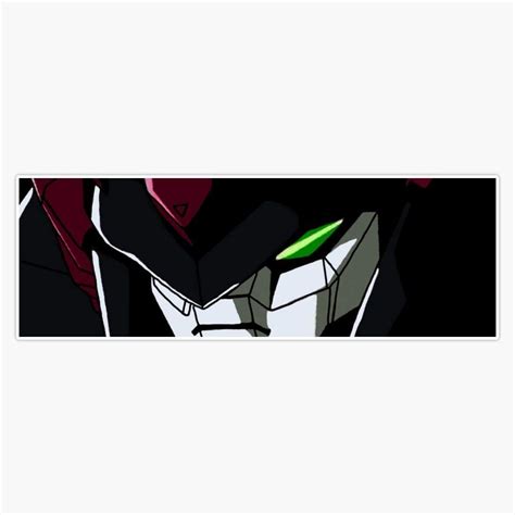 Buy EMC Graphics Epyon Gundam Vinyl Waterproof Sticker Decal Car Laptop ...