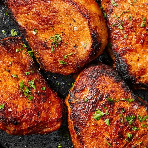 Baked Pork Chop Center Loin