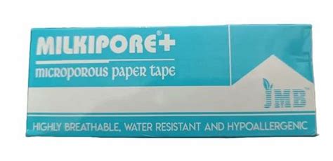 Paper Tape - Milkipore Microporous Paper Tape Wholesale Trader from Patna
