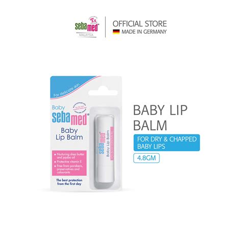 Baby Sebamed Baby Lip Balm 4.8g - Sebamed Malaysia