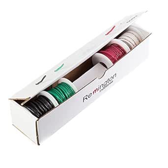 14 AWG Gauge Solid THHN Wire Kit, 25 ft Length Each, 0.102" Diameter ...