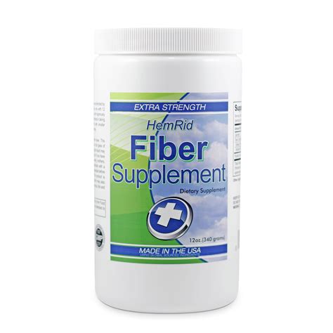 HemRid Fiber Supplement for Hemorrhoids. | HemRid