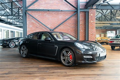 2010 Porsche Panamera Turbo - Richmonds - Classic and Prestige Cars - Storage and Sales ...