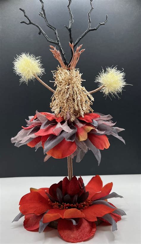 Enchanted Stick Fairy, OOAK Doll, Handmade Art Doll, Twig Witch Fairy ...