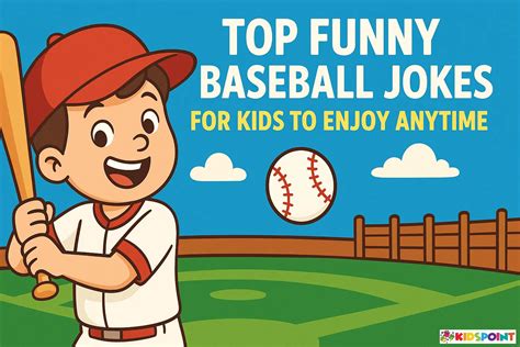 Top Funny Baseball Jokes for Kids to Enjoy Anytime | The Kids Point