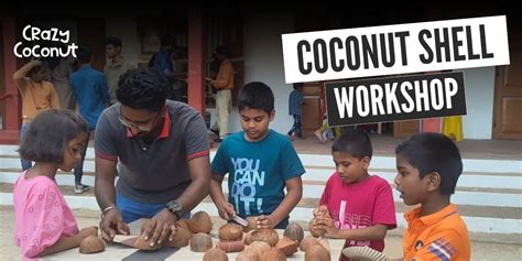 Coconut shell Art Making Workshop workshops Event Tickets Bengaluru ...