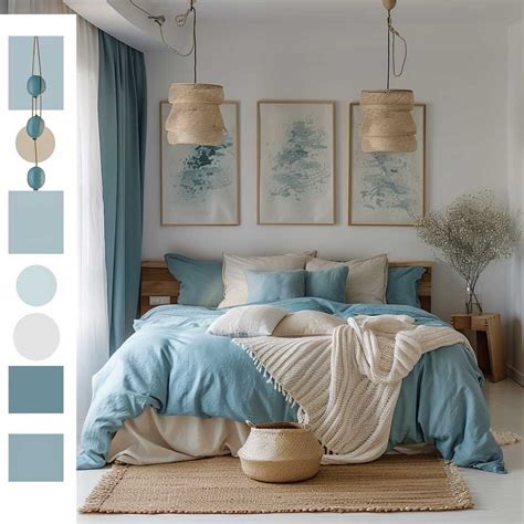 Chic Play Cyan Color Bedroom Ideas: Top 8 Designs