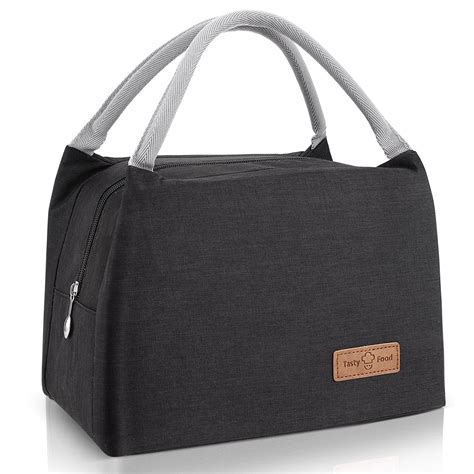 2pcs Insulated Lunch Bag Lunch Tote Bag Organizer Reusable Cooler Lunch ...