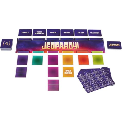 Jeopardy Board Game Walmart