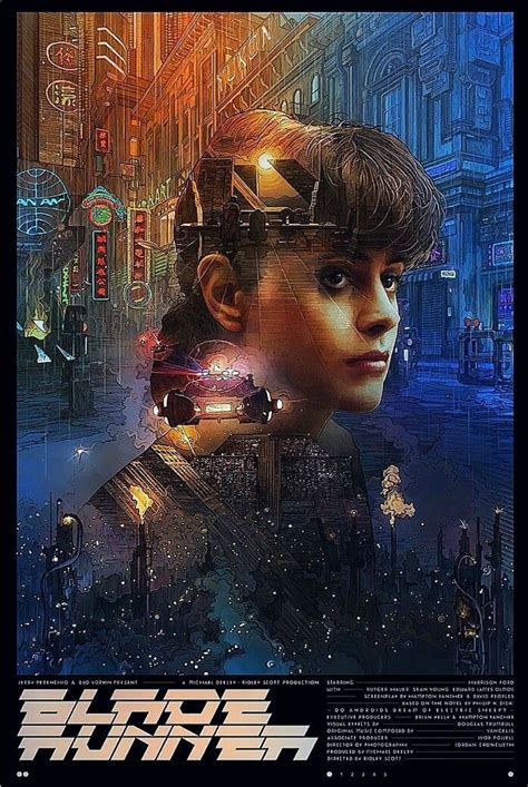Art Blade Runner, Blade Runner Poster, Blade Runner 2049, Harrison Ford ...