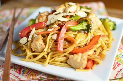 pork stir fry with noodles