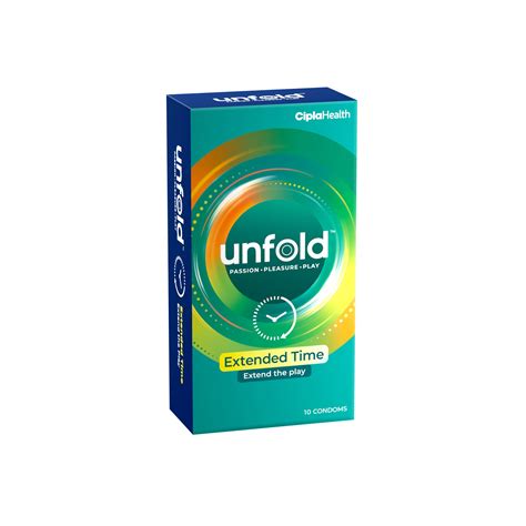 UNFOLD Extended Time Dotted Condom – Unfold Condoms