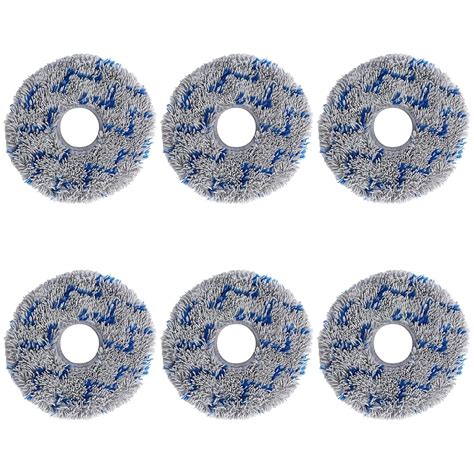 kingsea Replacement Washable Mop Pads Compatible with ECOVACS DEEBOT ...