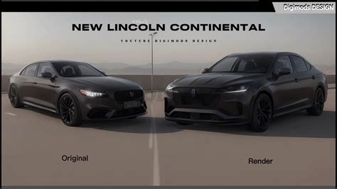2025 Lincoln Continental Hybrid Revival Proposes a Challenger for ...