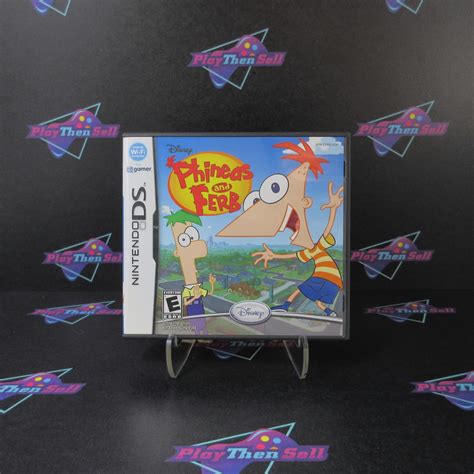 Phineas And Ferb Ds