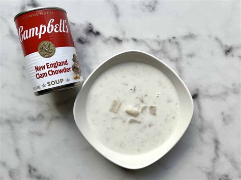 Campbells Clam Chowder