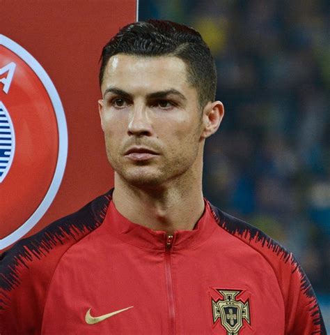 Every Cristiano Ronaldo Hairstyle Worth Copying