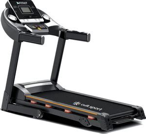 FITKIT by Cult FT100S 3.25HP Peak Max Weight:110Kg & 12 Preset Program ...