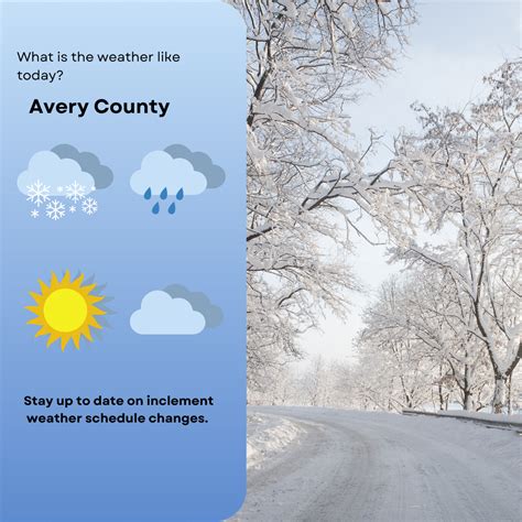 Inclement Weather | Avery County Schools