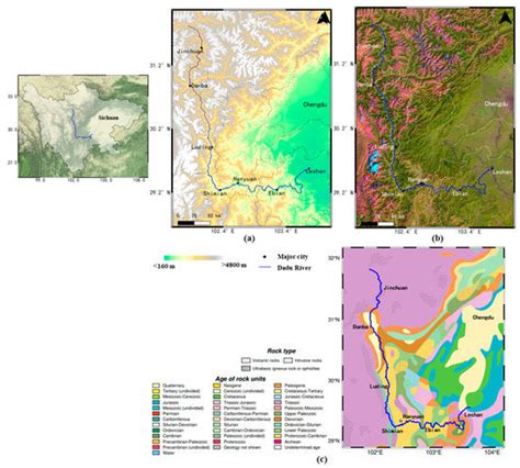 Landslide Monitoring along the Dadu River in Sichuan Based on Sentinel ...