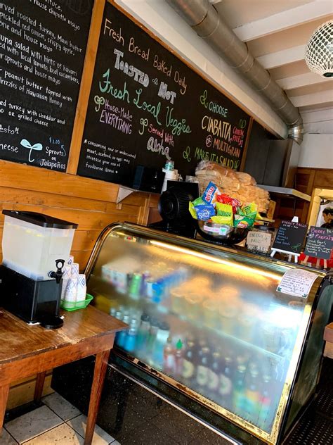 Sprouts Sandwich Menu