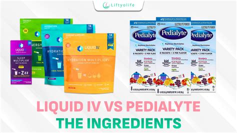 Electrolyte Powder Vs Pedialyte at Sandra Slavin blog