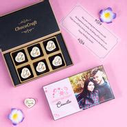 Personalized Chocolate Gifts I Print Name and Photo on Chocolate ...