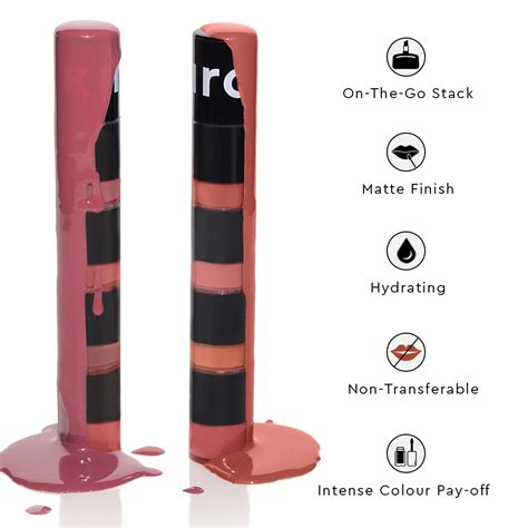 Buy KIRO Four Play Non-Stop Airy Matte Liquid Lipstick Online