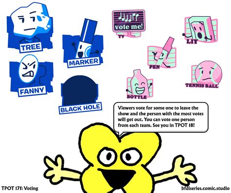 TPOT 17f: Voting - Comic Studio